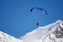 Zinal Gleitschirmfliegen - 1 Flug für 1 Person