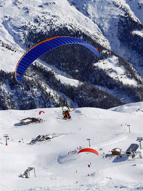 Parapente à Zinal  - 1 vol pour 1 personne 5  Parapente à Zinal  - 1 vol pour 1 personne 5