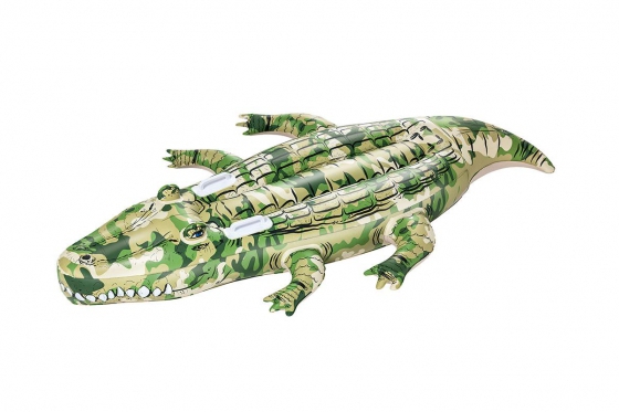 Schwimmtier - Camo Krokodil - von Bestway  