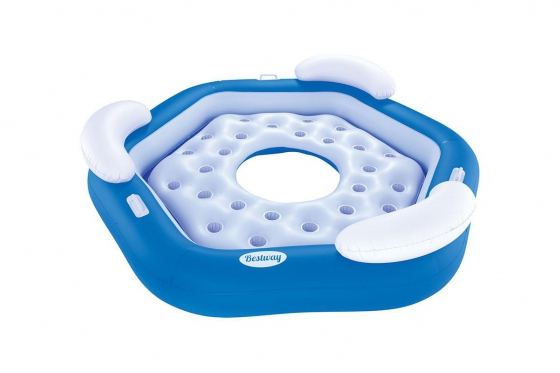Schwimminsel X3 - 3 Personen - von Bestway  