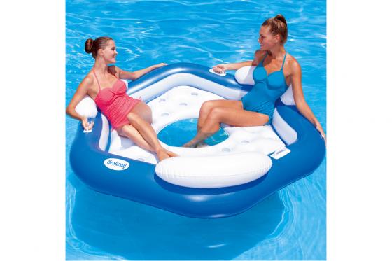 Schwimminsel X3 - 3 Personen - von Bestway 1 