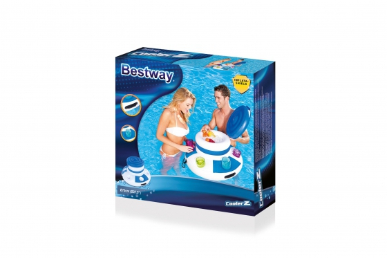 Schwimmender Getränkekühler - 16l Kühlfach - von Bestway 1 