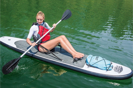 Stand Up Paddle-Board - und Kajak 