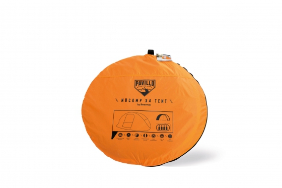 Tente instantanée NuCamp X4 - pour 4 personnes - Pavillo 1 