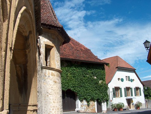 Besuch und Degustation - auf einem Weingut in Cressier 1  Besuch und Degustation - auf einem Weingut in Cressier 1