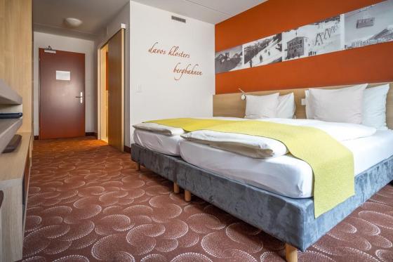 Hôtel, Ski & Wellness - à Davos 2 