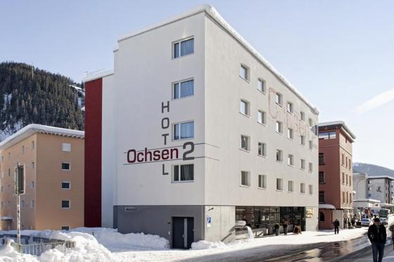 Hôtel, Ski & Wellness - à Davos 7 
