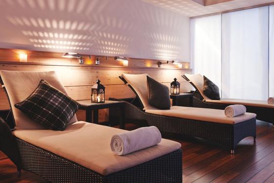 Hôtel, Ski & Wellness - à Davos 12 