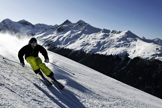 Hôtel, Ski & Wellness - à Davos 13 