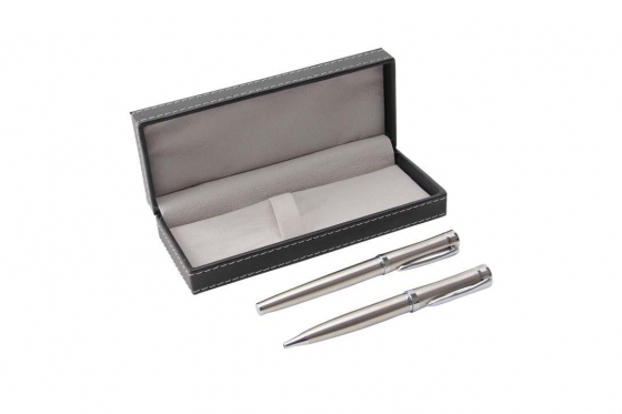 Set de stylos à bille - Dans une boite élégante 1 