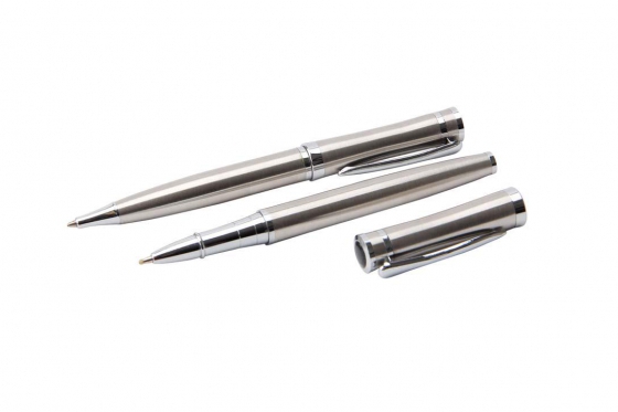 Set de stylos à bille - Dans une boite élégante 2 