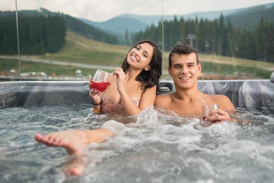 Location de spa - entre amis ou en famille  