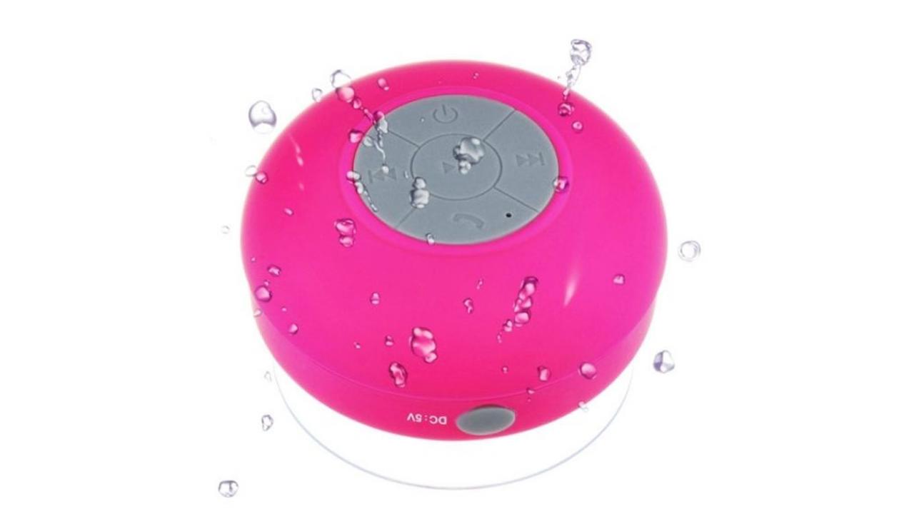 Enceinte de douche, Bluetooth