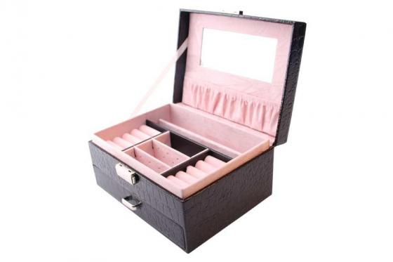 Boîte à bijoux - 20 x 15.5 x 10 cm  