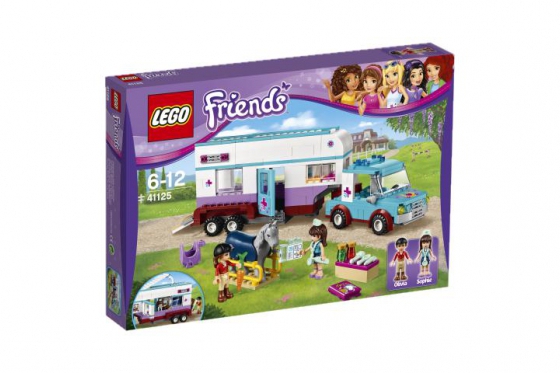 La remorque à chevaux du vétérinaire - LEGO® Friends  