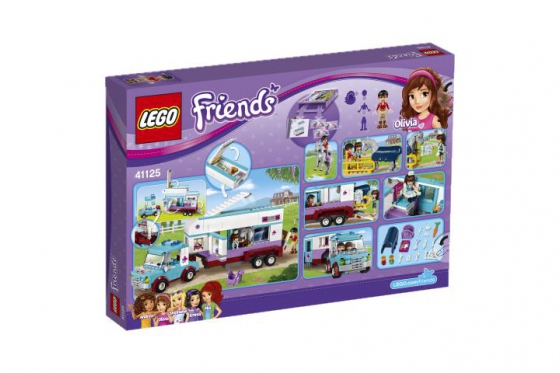 La remorque à chevaux du vétérinaire - LEGO® Friends 1 