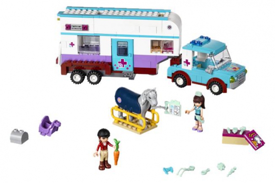 La remorque à chevaux du vétérinaire - LEGO® Friends 2 