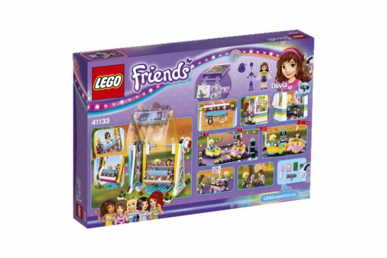 Autoscooter im Freizeitpark - LEGO® Friends 1 