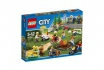  Le parc de loisirs - Ensemble de figurines City - LEGO® City 