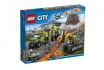 La base d'exploration du volcan - LEGO® City 