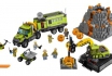 Vulkan Forscherstation - LEGO® City 2