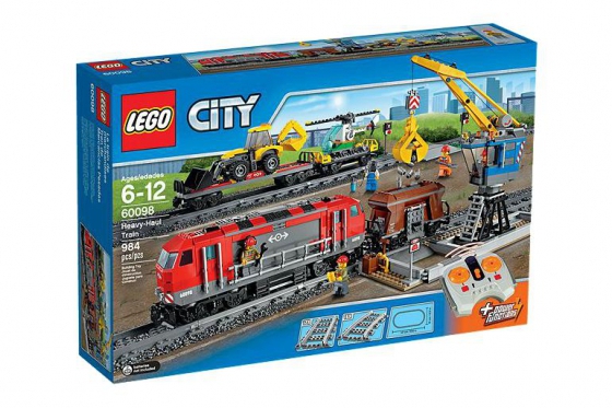 Schwerlastzug - LEGO® City  