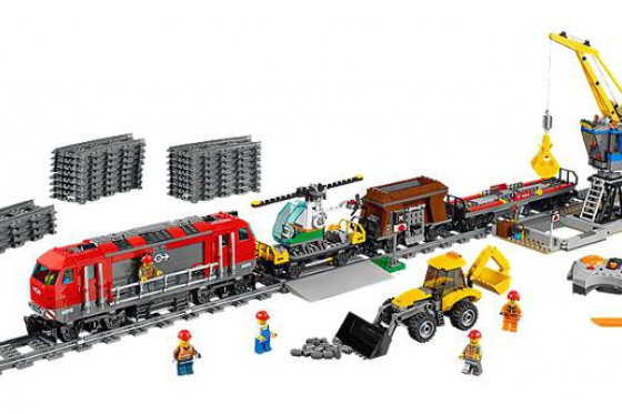 Schwerlastzug - LEGO® City 1 