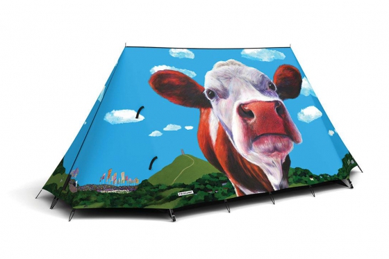 Zelt GlastoCows - für 2 Personen - von Fieldcandy  