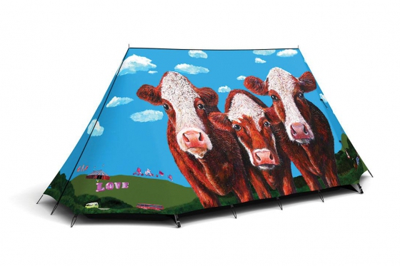Zelt GlastoCows - für 2 Personen - von Fieldcandy 1 