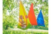 Fauteuil suspendu pour enfant - Bleu - de Fieldcandy 2