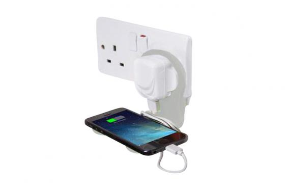 Smartphone Ladehalterung - Rutschfeste Oberfläche  