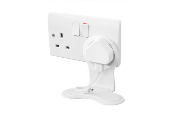 Smartphone Ladehalterung - Rutschfeste Oberfläche 1 