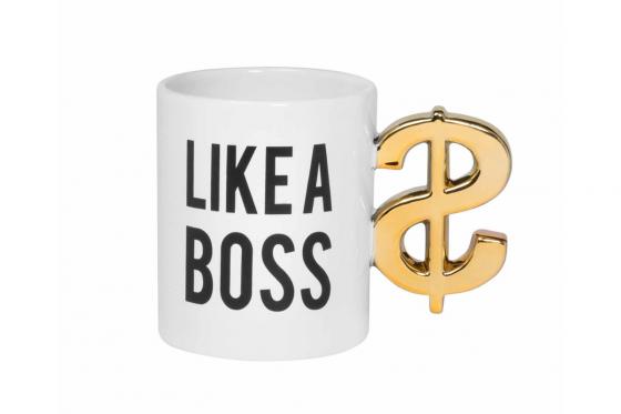 Tasse - THE BOSS - en céramique  