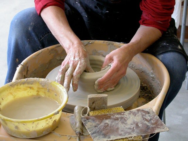 Coffret atelier de poterie