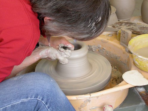Faire de la poterie - dans un atelier de céramique 2 