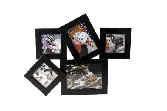 Cadre photo - Pour 5 photos  