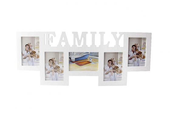 Cadre photo Family - Pour 5 photos  