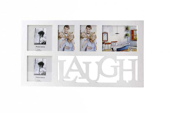 Cadre photo Laugh - Pour 5 photos  