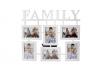 Cadre photo Family - Pour 6 photos 