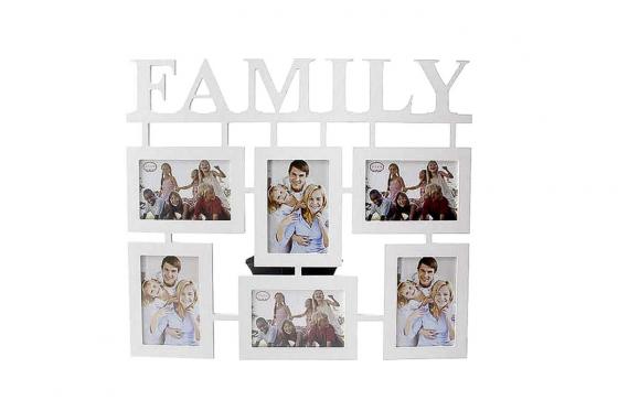 Cadre photo Family - Pour 6 photos  