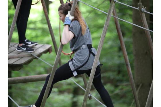 Seilpark Abenteuer Zürich - für die ganze Familie 8 
