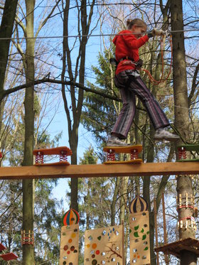 Seilpark Abenteuer Zürich - für die ganze Familie 10 