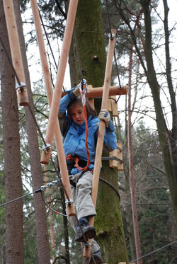Seilpark Abenteuer Zürich - für die ganze Familie 14 