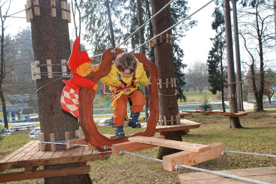 Seilpark Abenteuer Zürich - für die ganze Familie 15 