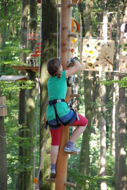 Seilpark Abenteuer Zürich - für die ganze Familie 17 