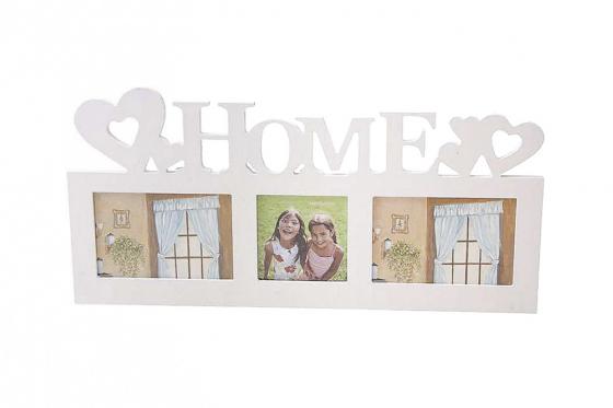 Bilderrahmen Home - für 3 Fotos  