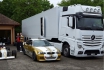 Tourenwagen BMW M3 fahren - 4 Runden auf der Rennstrecke Dijon 
