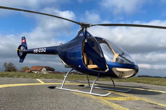 Pilotez un hélicoptère à Lausanne - Initiation en double commande durant 25 minutes 1 