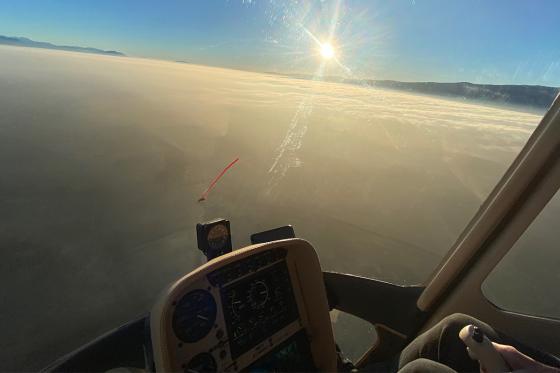 Pilotez un hélicoptère à Lausanne - Initiation en double commande durant 25 minutes 3 