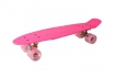 Skateboard LED  - rose 